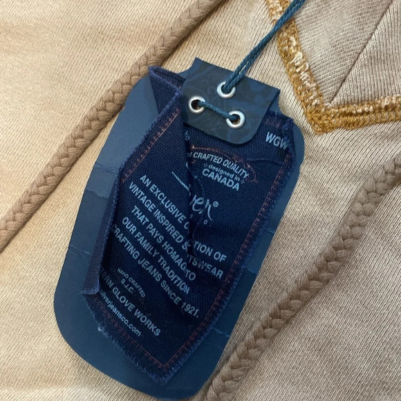 Silver jeans sleeveless hoody - Picture 2 of 4